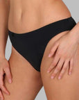 Marie Jo Tom Briefs in Graphite Grey
