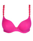 Marie Jo Tom Heart Shaped Bra in Influencer Pink