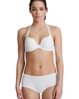 Marie Jo Tom Heart Shaped Bra in White