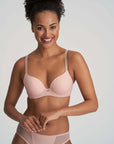 Louie Spacer in Powder Rose