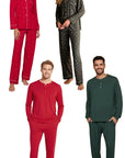 Henry Men's Long PJ Set