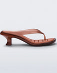 Melissa Kitten Heel Jelly Sandals