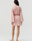 Melissa Odabash Anna Kaftan in Rose