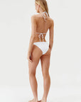 Melissa Odabash Cancun Bikini Set in White