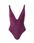 Melissa Odabash Caribbean One-Piece in Bordeaux