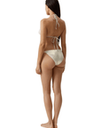 Melissa Odabash Costa Bikini Set in Gold