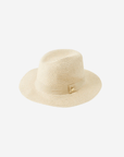 Melissa Odabash Fedora Cream/Beige