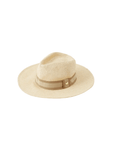 Melissa Odabash Gigi Hat in Cream/Beige