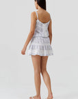 Melissa Odabash Kelly Dress in Blue Stripes