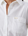 Melissa Odabash Lacey Cover Up in White