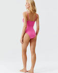 Melissa Odabash Panarea One Piece in Watermelon