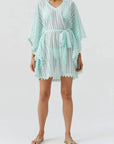 Melissa Odabash Petra Cover Up in Mint