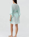 Melissa Odabash Petra Cover Up in Mint
