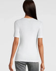Oscalito Cotton Mako Shirt back view