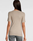 Oscalito Cotton Mako Shirt back view