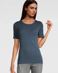 Oscalito Cotton Mako Shirt front view