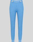 Paola Bernardi Celina Pants in Water Blue