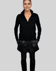 Paola Bernardi Nicole Blouse in Black