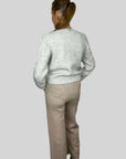 PHO Knit Cardigan in Grey