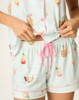 PJ Salvage It's 5'Oclock Somewhere Short PJ Set