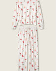 PJ Salvage Lets Get Toasty Long Pajama Set