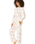 PJ Salvage Lets Get Toasty Long Pajama Set