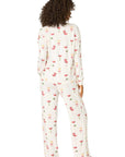 PJ Salvage Lets Get Toasty Long Pajama Set