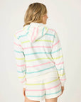 PJ Salvage Lime Sunshine Hoodie and Short Set