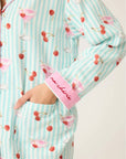 PJ Salvage Ma Cherie Flannel Long PJ Set