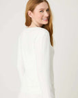 PJ Salvage Pointelle Long PJ Set in Ivory