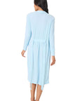 PJ Salvage Textured Robe in Light Sky