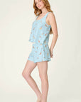 PJ Salvage World Pups Tank Top and Boxer PJ Set