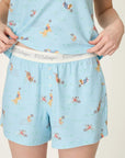 PJ Salvage World Pups Tank Top and Boxer PJ Set