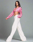 Rococo Sand Bree Pants in White