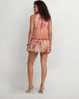 Rococo Sand Zuki Halter Mini Dress
