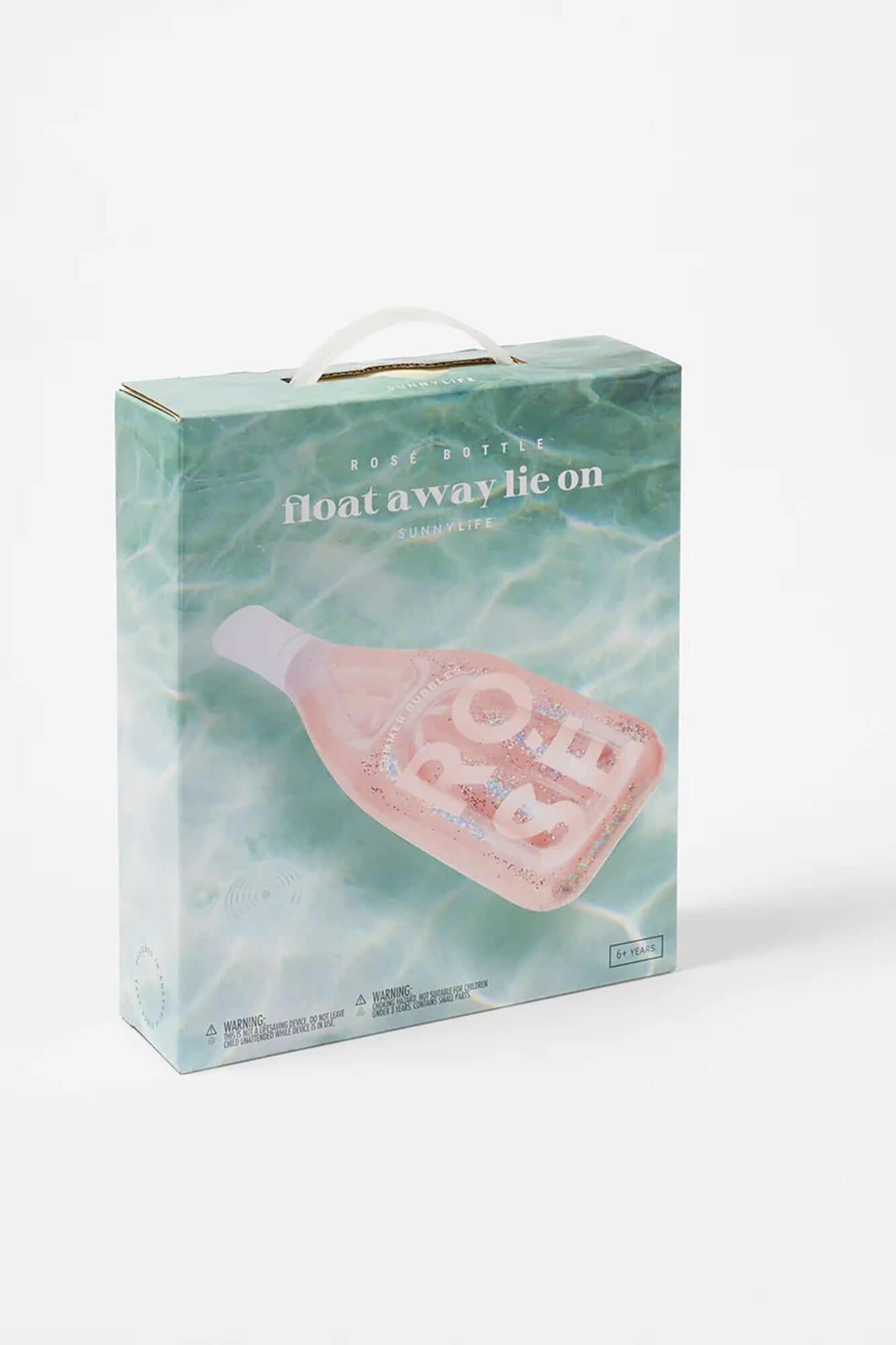 Lie On Rose Bottle