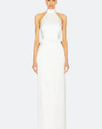 Sans Faff Bristol Bow Evening Dress in All Black