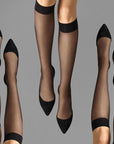 Satin Touch 20 Knee-Highs 3 Pack