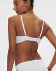 Wish Triangle Contour Bra in Crystal White