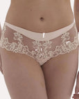 Simone Perele Saga Boyshort in Rose Nude
