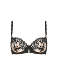 Simone Perele Saga Corbeille Half Cup Bra Noir Tattoo product view