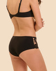 Simone Perele Saga Shorty in Noir Tattoo