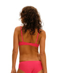 Simone Perele Wish Demi Cup Bra in Rose Fabuleux