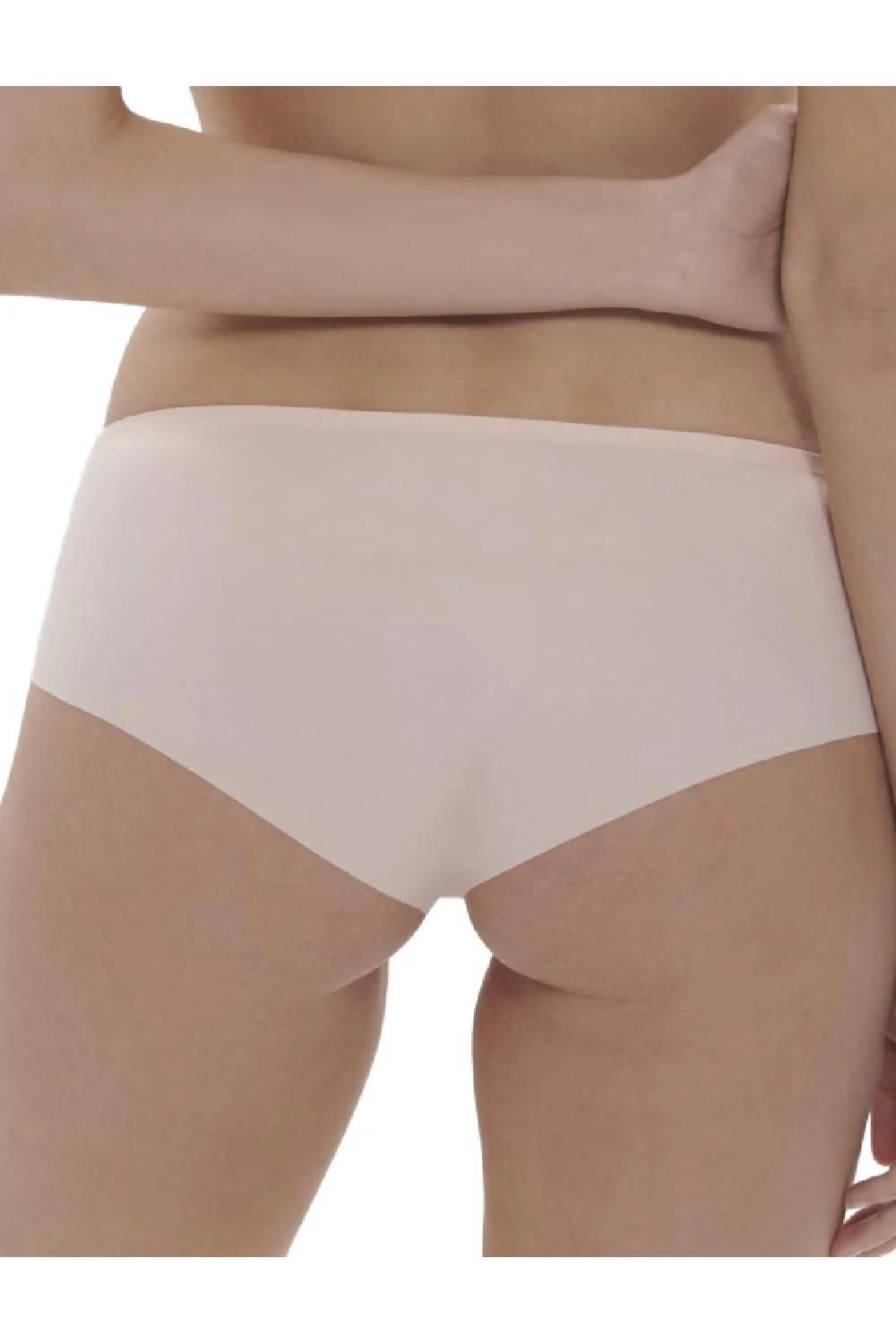 Saga Boyshort in Rose Nude
