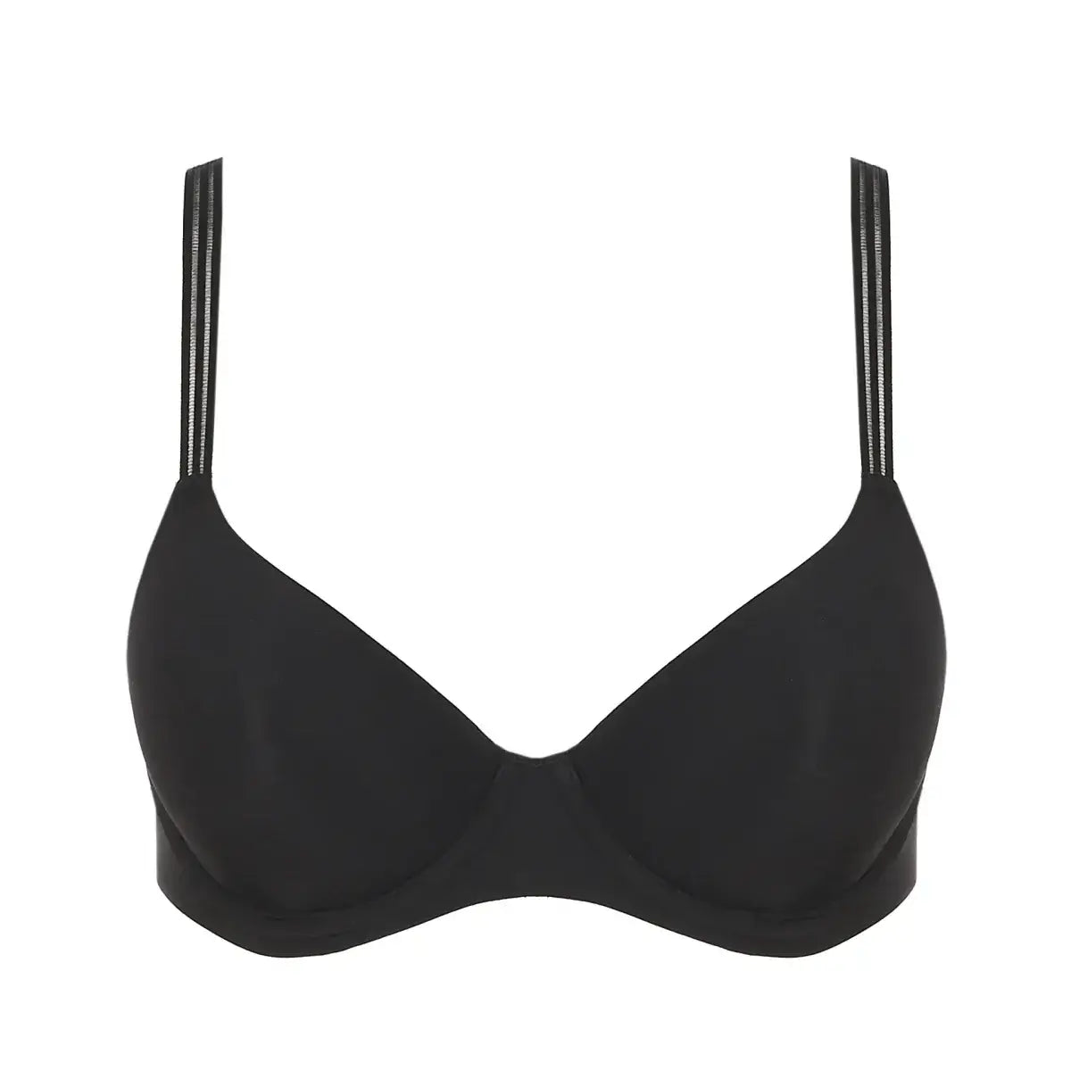 Louie Spacer Bra in Black