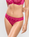 Tess in Demi Cup in Rose Samba