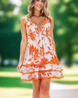 Taj Beatrice Short Dress