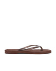 TKEES Aqua Flip Flop in Brown