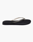 TKEES Aqua Flip Flop in Onyx