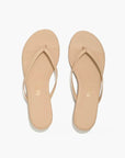 TKEES Julia Heeled Flip Flop in Sunkissed